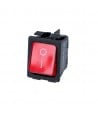 Astoria Wega bipolar switch red