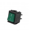 Schalter grun on/off 30x22mm
