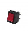 Schalter rot mit 6 polig