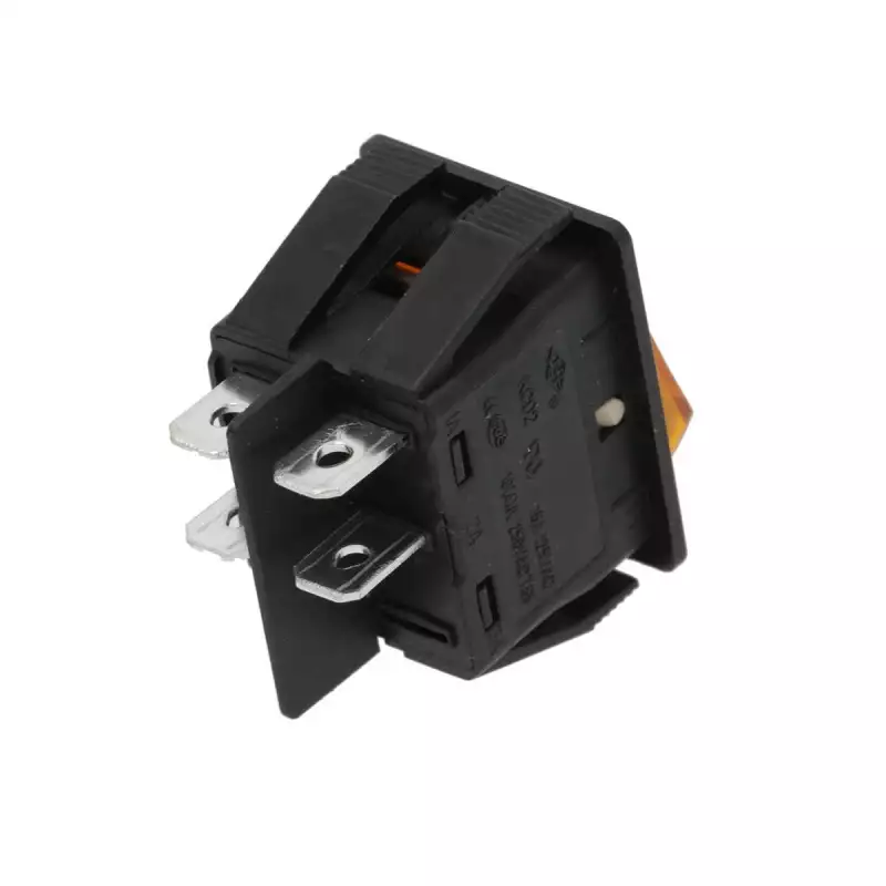 Bipolair switch orange 16A 250V