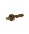 Klep afvoer voorgemonteerd 52,8mm