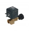 Ceme adjustable 2 way solenoid valve 1/4" 230V