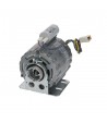 RPM motor para bomba de anillo de abrazadera 165W 220 / 230V