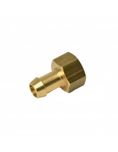 Brass hose barb 1/2" F 16,5mm