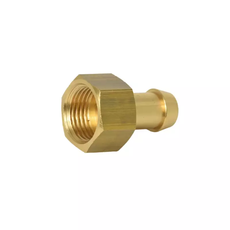 黃銅軟管倒鉤1/2“ F 14mm