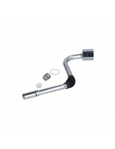 Rancilio stainless steel steam pipe long model