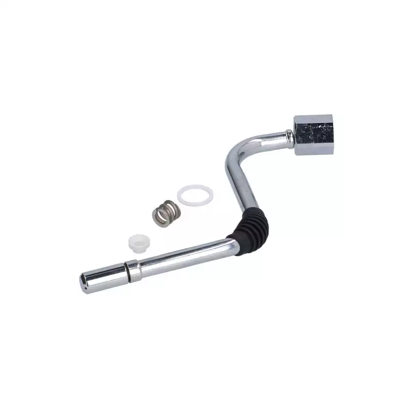 Rancilio tubo vapore in acciaio inox modello lungo