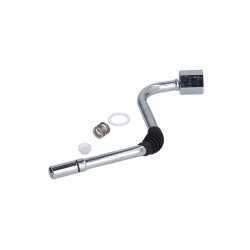 Rancilio tubo vapore in acciaio inox modello lungo