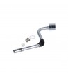 Rancilio steam wand chrome plated original