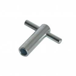 Spaziale Screen nut hex spanner