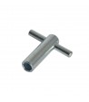 Llave hexagonal para tuerca de pantalla