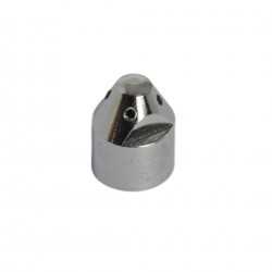 Stelo vapore cromato 4 fori dia 1,5mm
