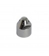 Stelo vapore cromato 4 fori dia 1,5mm