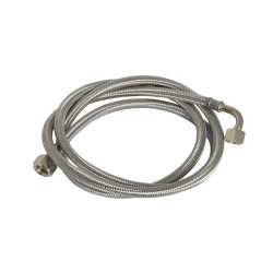 Tuyau flexible 200cm 3/8 ff avec coude conique