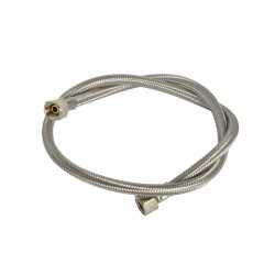 Tubo flexible 100 cm 3/8 ff base cónica