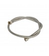 Tuyau flexible 100 cm 3/8 ff base conique