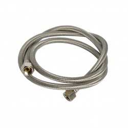 Tubo flessibile 150 cm 3/8 FF base conica