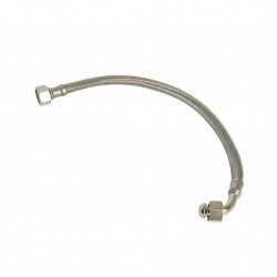 Flexrohr 385mm 3/8 ff mit 1 konischen Bogen