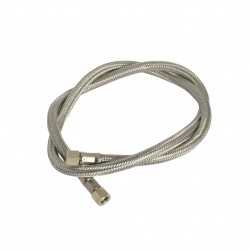 Tubo flexible 100 cm 1/8 ff base cónica