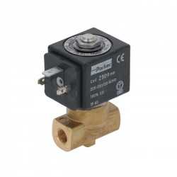 Parker 2 way solenoid valve 1/8" 1/8" 230V