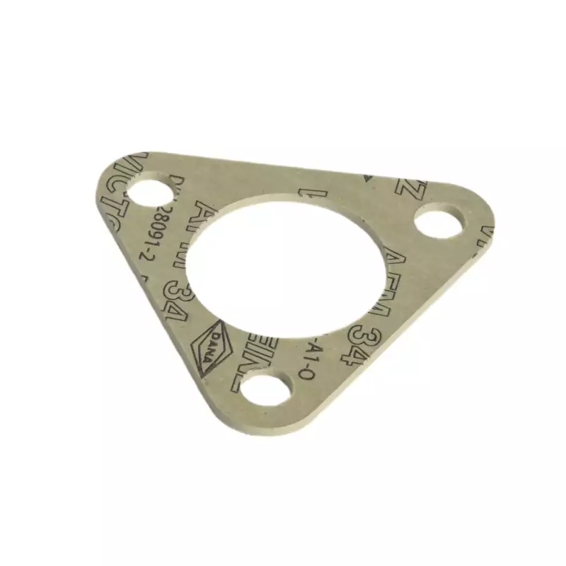 Triangular heating element gasket AFM34 80x80x2mm