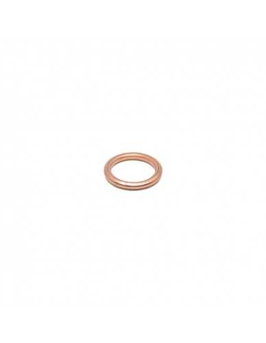 Crushable copper gasket 18.7x13x2.5mm