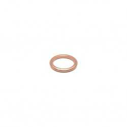 Crushable copper gasket 18.7x13x2.5mm