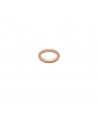 Crushable copper gasket 18.7x13x2.5mm