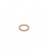Guarnizione in rame frantumabile 18,7x13x2,5mm