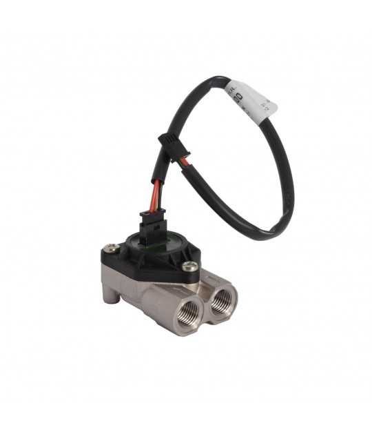 thumbnail image 2 of Gicar 1/4" Flowmeter For Espresso Machines - Cimbali, Faema, Astoria, CMA 2 of 6