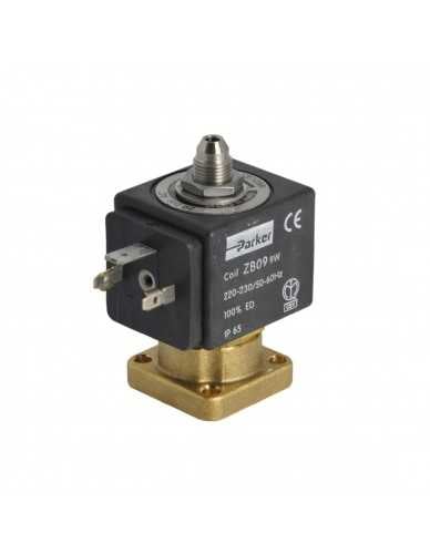 Parker 3 way solenoid valve 220/230V 50/60Hz conical