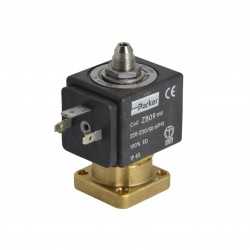 Elettrovalvola a 3 vie Parker 220 / 230V 50 / 60Hz conica