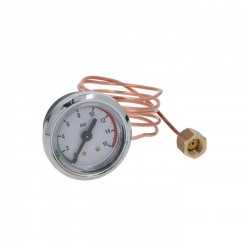 Manómetro Vibiemme 0-16 bar con capilar