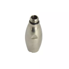 Stainless steel steam stem 3 holes 1,6mm with 1 central hole