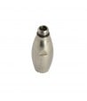 Stainless steel steam stem 3 holes 1,6mm with 1 central hole