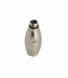 Tige de vapeur en acier inoxydable 3 trous 1,6mm avec 1 trou central
