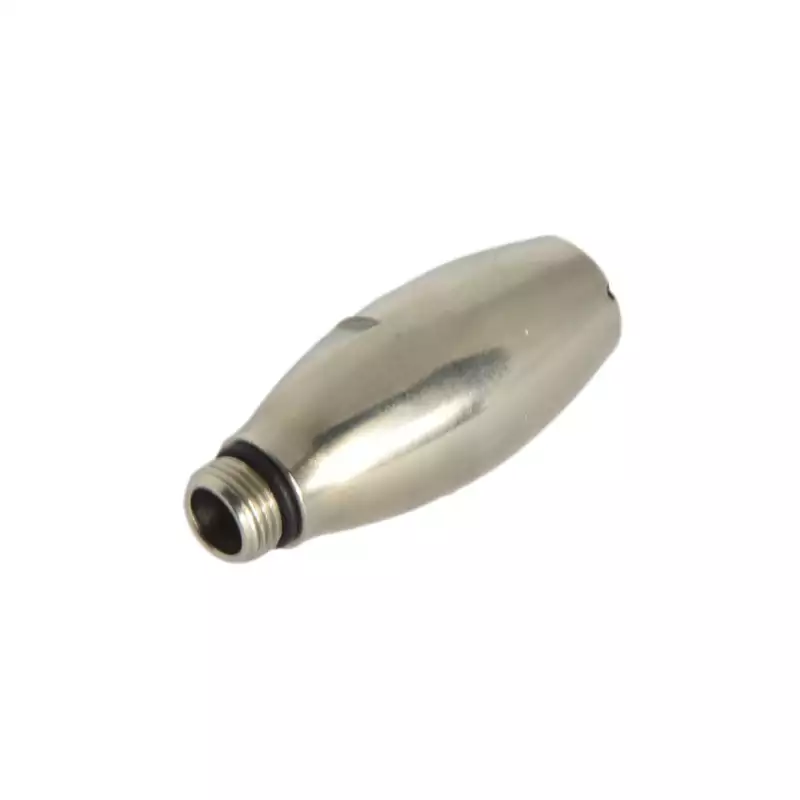 Stainless steel steam stem 3 holes 1,6mm with 1 central hole