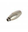 Stainless steel steam stem 3 holes 1,6mm with 1 central hole