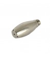 Lancia vapore in acciaio inox 3 fori 1,6mm con 1 foro centrale