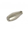 Stainless steel steam stem 3 holes 1,6mm with 1 central hole