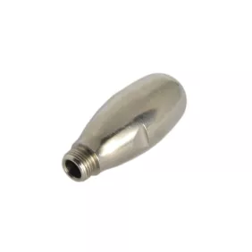 Stainless steel steam stem tear drop 3 holes and central hole 1,5mm