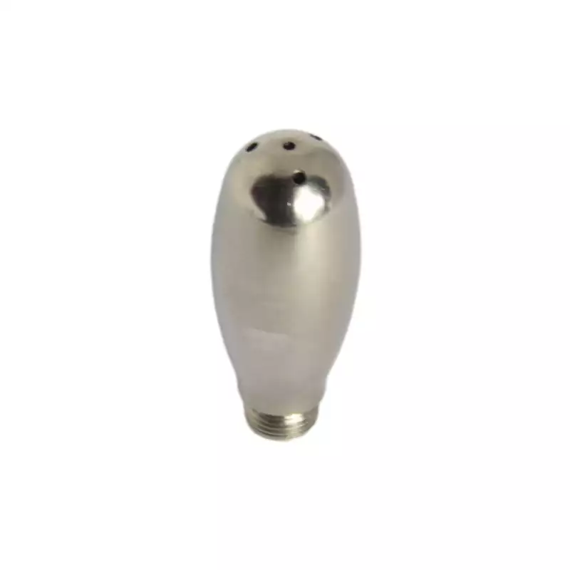 Stainless steel steam stem tear drop 3 holes and central hole 1,5mm