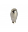 Lancia vapore in acciaio inox a goccia 3 fori e foro centrale 1,5mm