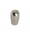 Stainless steel steam stem 2 holes 1,5mm