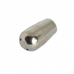 Stainless steel steam stem 2 holes 1,5mm