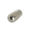 Stainless steel steam stem 2 holes 1,5mm