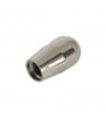 Stainless steel steam stem 2 holes 1,5mm