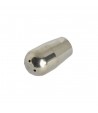 Stelo vapore in acciaio inox 4 fori 1,5mm