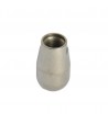 Stoom tip rvs 4 gaten 1,5mm