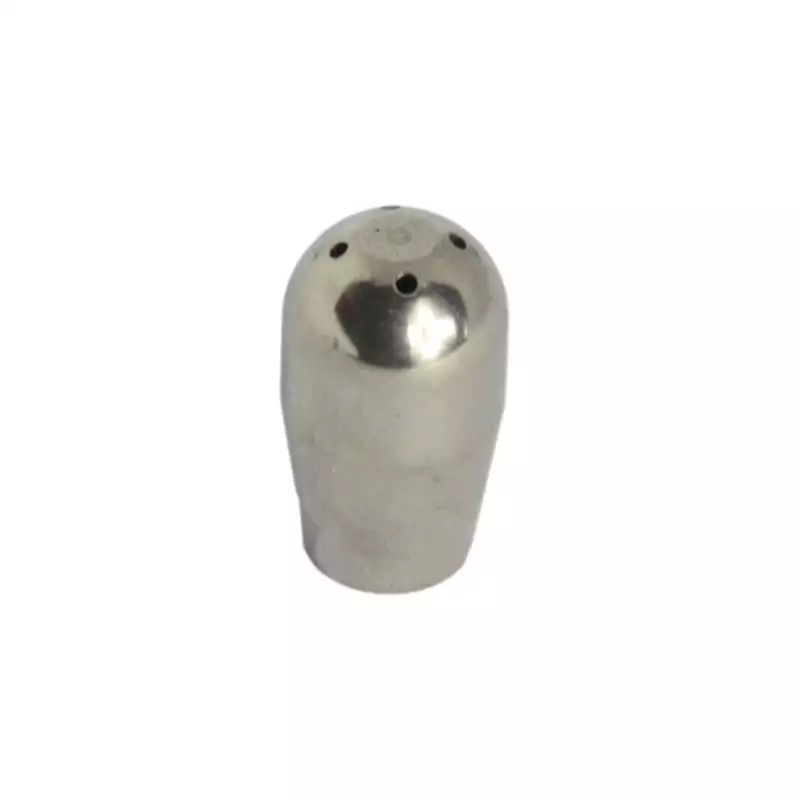 Stainless steel steam stem 4 holes 1,5mm